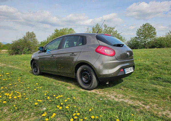 Fiat Bravo cena 10500 przebieg: 174108, rok produkcji 2008 z Bielawa małe 106